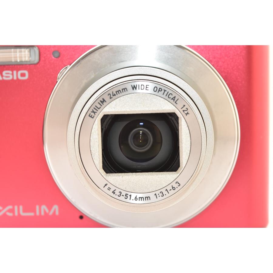 CASIO カシオ EXILIM EX-ZS240 RD レッド コンパクトデジタルカメラ