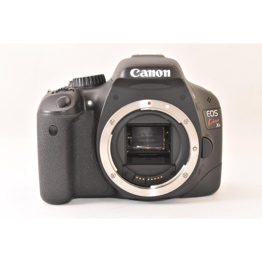 Canon キャノン EOS Kiss X4 + EF-S 18-55mm IS レンズキット ショット