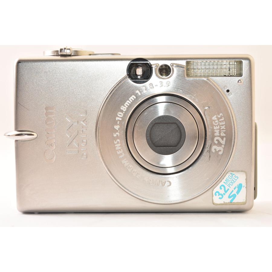 【ジャンク品】Canon IXY DIGITAL 30 シルバー ☆ジャンク品☆ Canon キャノン IXY DIGITAL 30 コンパクトデジタル