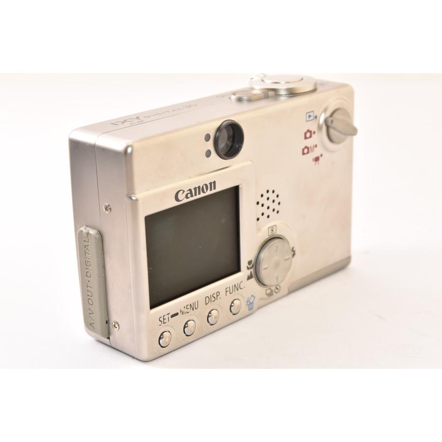 ☆ジャンク品☆ Canon キャノン IXY DIGITAL 30 コンパクトデジタル