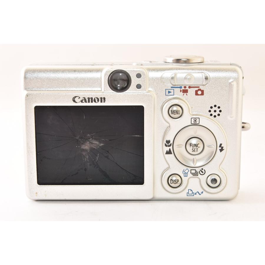 CANON コンパクトカメラ　4点　（ジャンク品） ☆ジャンク品☆ Canon キャノン IXY DIGITAL 40 コンパクトデジタル