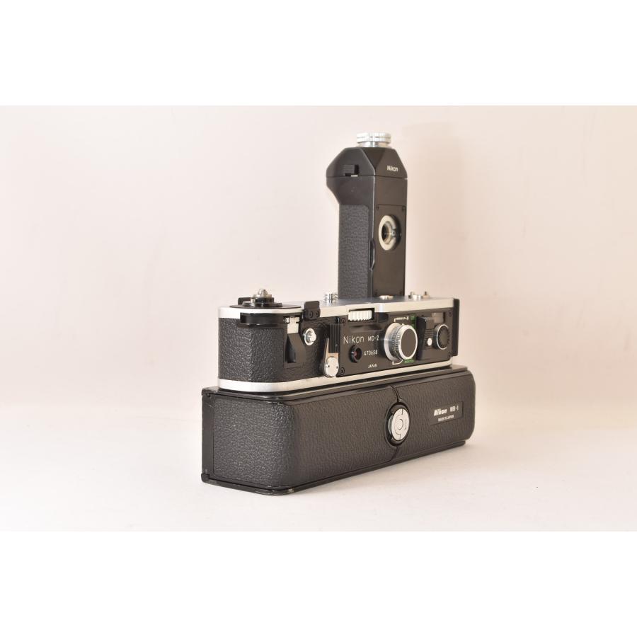 ニコン Nikon MD-2 MB-1 F2用 モータードライブ ジャンク ☆ジャンク品☆ ニコン Nikon モータードライブ MD-2 + MB-1 J2605018