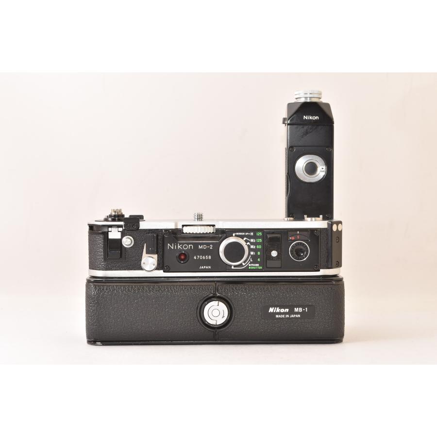 ニコン Nikon MD-2 MB-1 F2用 モータードライブ ジャンク ☆ジャンク品☆ ニコン Nikon モータードライブ MD-2 + MB-1 J2605018