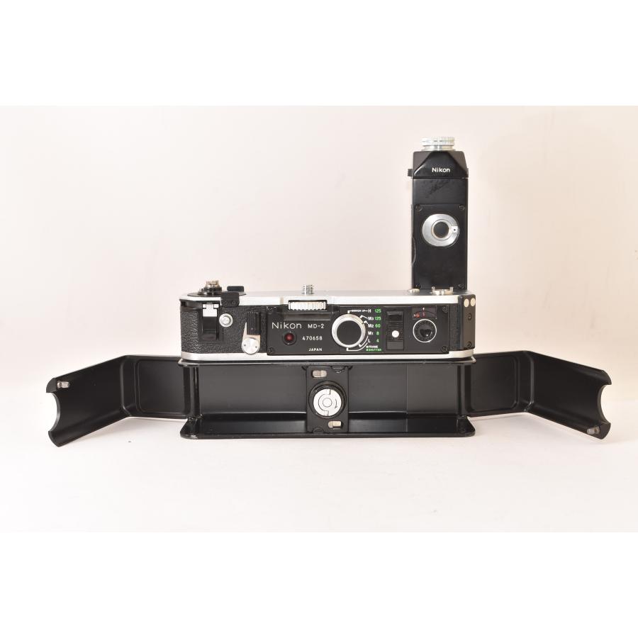 ニコン Nikon MD-2 MB-1 F2用 モータードライブ ジャンク ☆ジャンク品☆ ニコン Nikon モータードライブ MD-2 + MB-1 J2605018