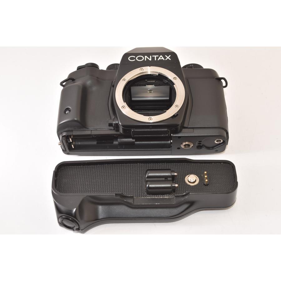 ☆ジャンク品☆ CONTAX コンタックス ST ボディ + バッテリーホルダー