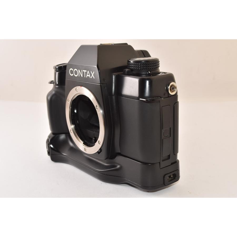 ☆ジャンク品☆ CONTAX コンタックス ST ボディ + バッテリーホルダー