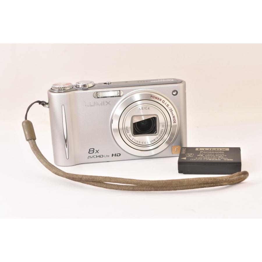 ☆ジャンク品☆ Panasonic パナソニック LUMIX DMC-ZX3 シルバー
