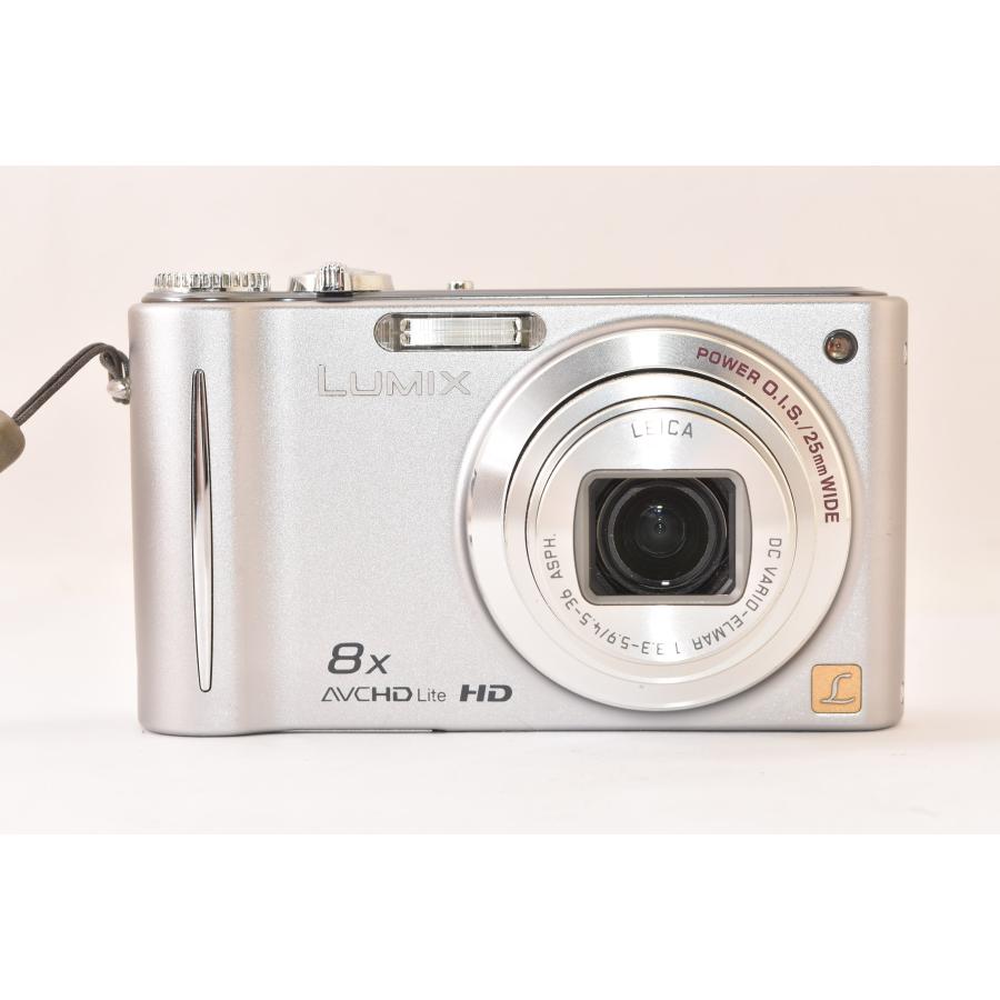 ☆ジャンク品☆ Panasonic パナソニック LUMIX DMC-ZX3 シルバー