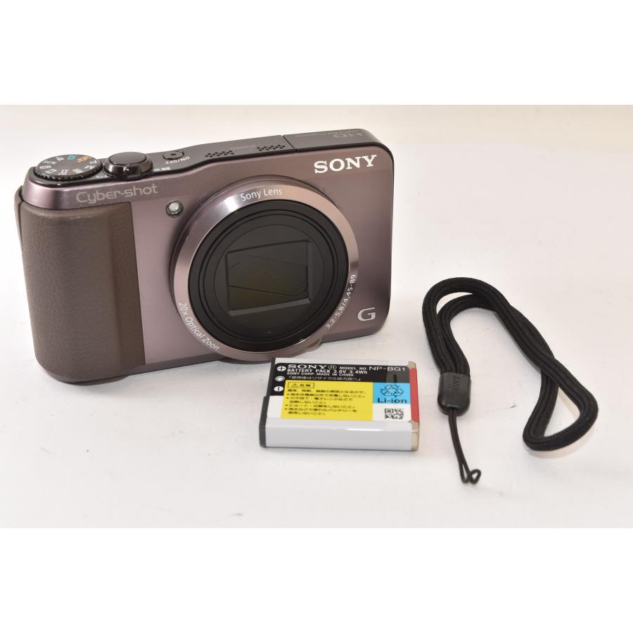 【ジャンク・SD付】SONY Cyber-shot DSC-HX30V ブラウン ☆ジャンク品☆ SONY ソニー Cyber-shot DSC-HX30V ブラウン