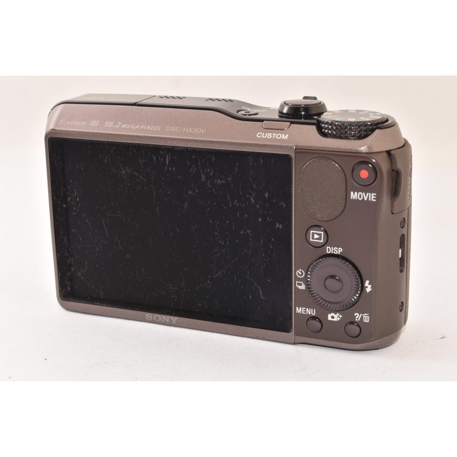 ☆ジャンク品☆ SONY ソニー Cyber-shot DSC-HX30V ブラウン