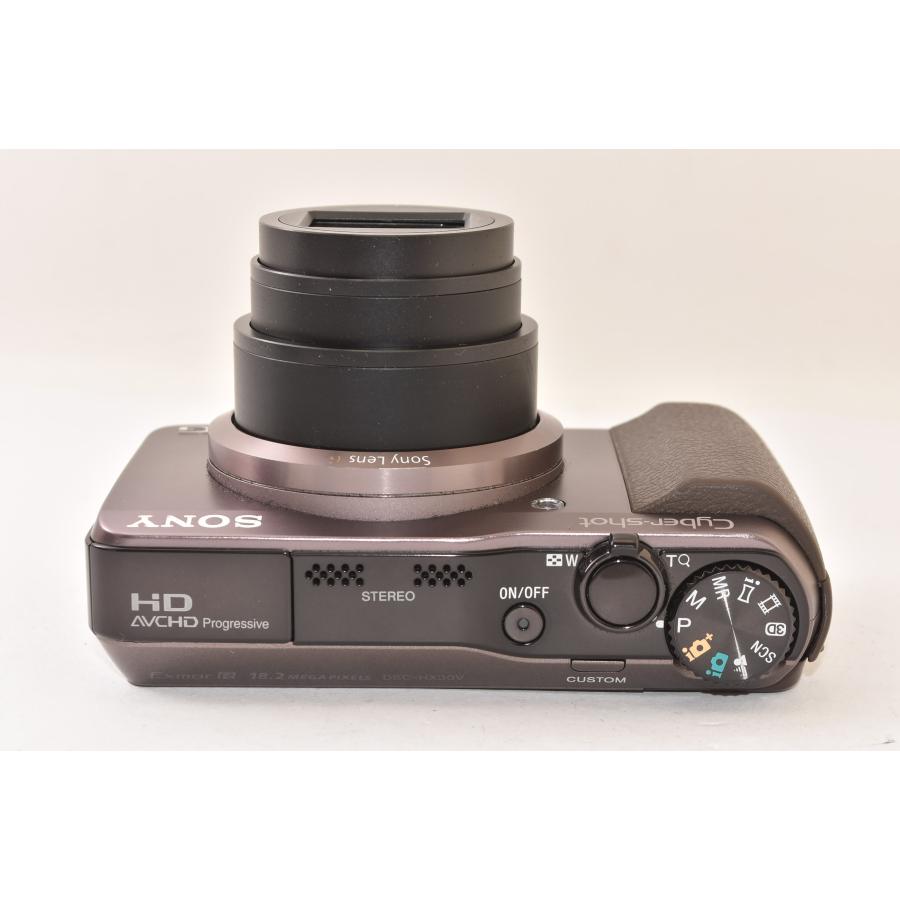 ☆ジャンク品☆ SONY ソニー Cyber-shot DSC-HX30V ブラウン