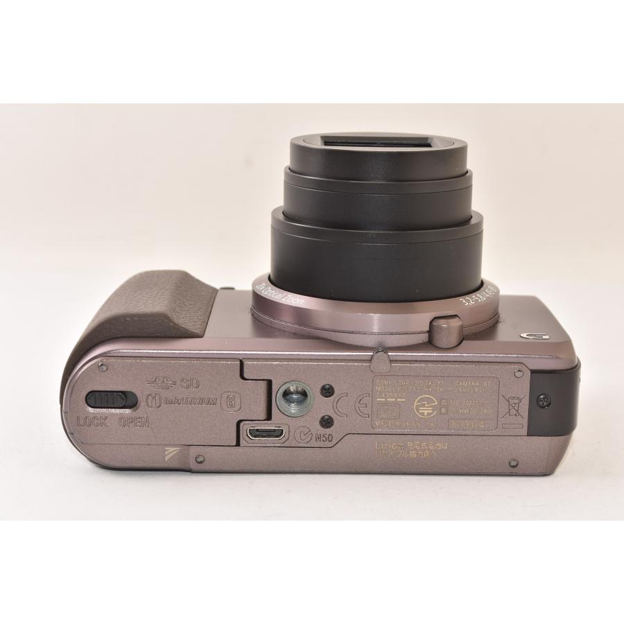 ☆ジャンク品☆ SONY ソニー Cyber-shot DSC-HX30V ブラウン