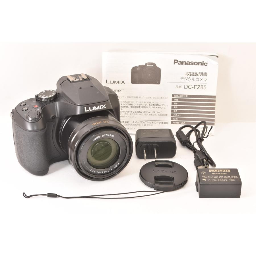 LUMIX DC-FZ85 コンパクトデジタルカメラ ジャンク品 ☆ジャンク品☆ Panasonic パナソニック LUMIX DC-FZ85 コンパクト