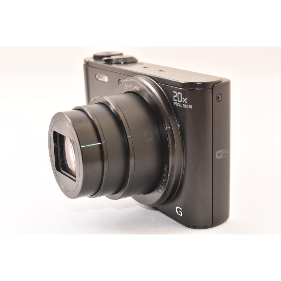 SONY Cyber-shot DSC WX300 ブラック 【公式通販】