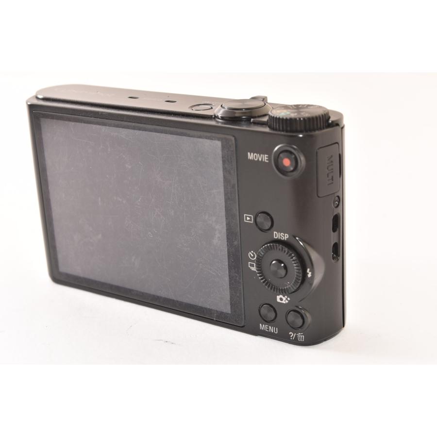 SONY ソニー Cyber-shot DSC-WX300 ブラック コンパクトデジタルカメラ