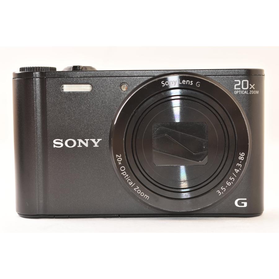 SONY ソニー Cyber-shot DSC-WX300 ブラック コンパクトデジタルカメラ