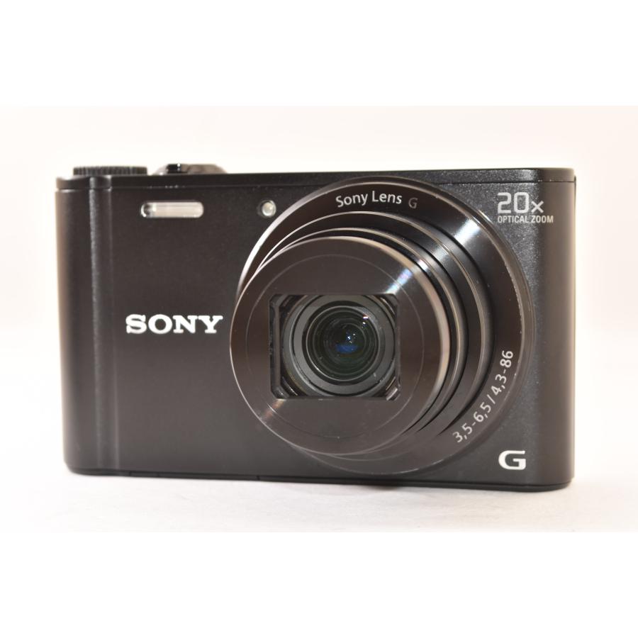 SONY ソニー Cyber-shot DSC-WX300 ブラック コンパクトデジタルカメラ