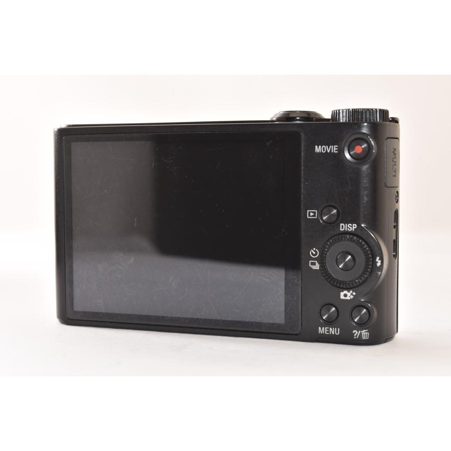 SONY ソニー Cyber-shot DSC-WX300 ブラック コンパクトデジタルカメラ