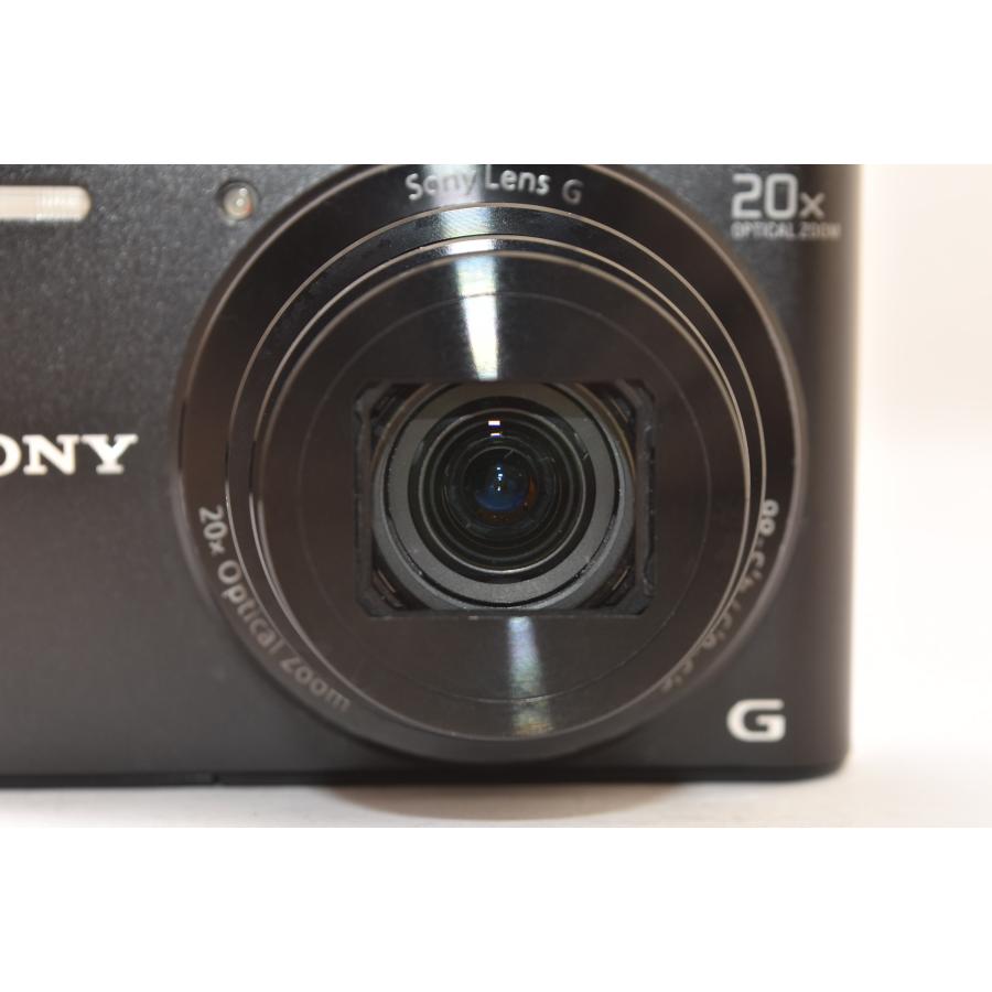 SONY ソニー Cyber-shot DSC-WX300 ブラック コンパクトデジタルカメラ