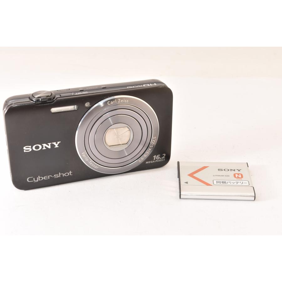 ☆ジャンク品☆ SONY ソニー Cyber-shot DSC-WX30 ブラック コンパクト