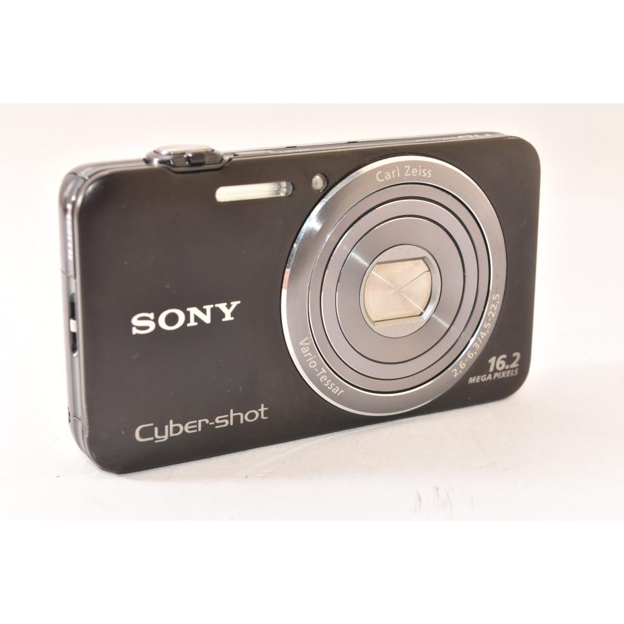 ☆ジャンク品☆ SONY ソニー Cyber-shot DSC-WX30 ブラック コンパクト