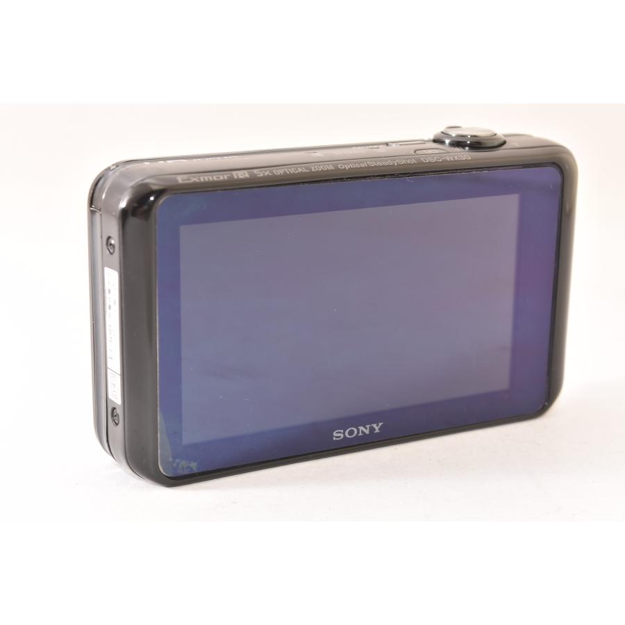 ☆ジャンク品☆ SONY ソニー Cyber-shot DSC-WX30 ブラック コンパクト