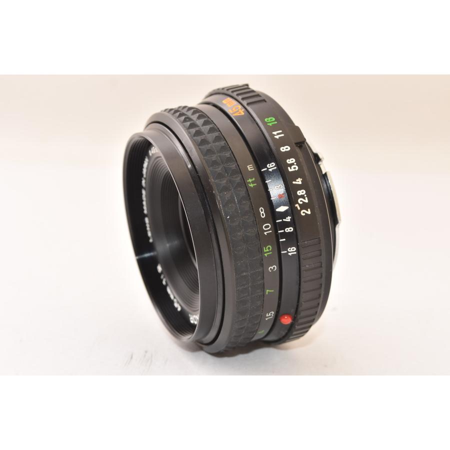 ☆ジャンク品☆ MINOLTA ミノルタ MD ROKKOR 45mm F2 J2605049
