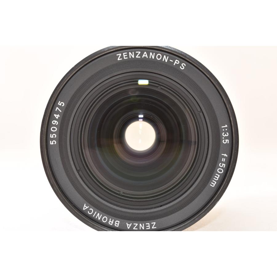 ZENZA BRONICA ゼンザブロニカ ZENZANON-PS 50mm F3.5 J2605051