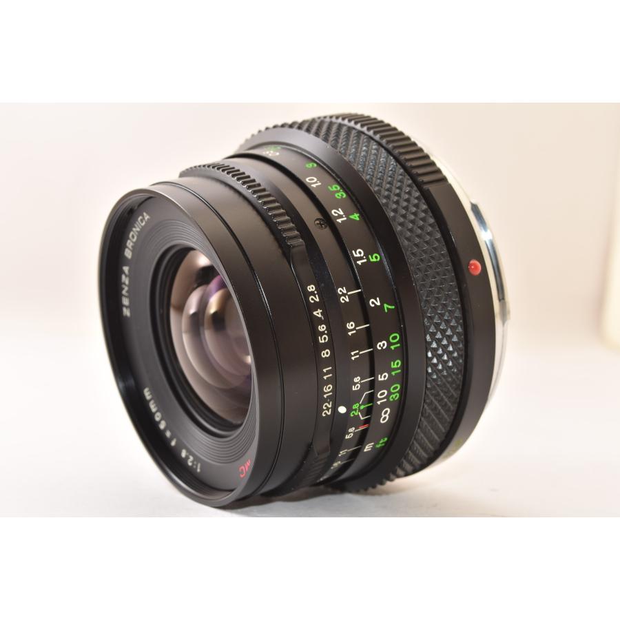 ZENZA BRONICA ゼンザブロニカ ZENZANON MC 50mm F2.8 ETR用 J2605052
