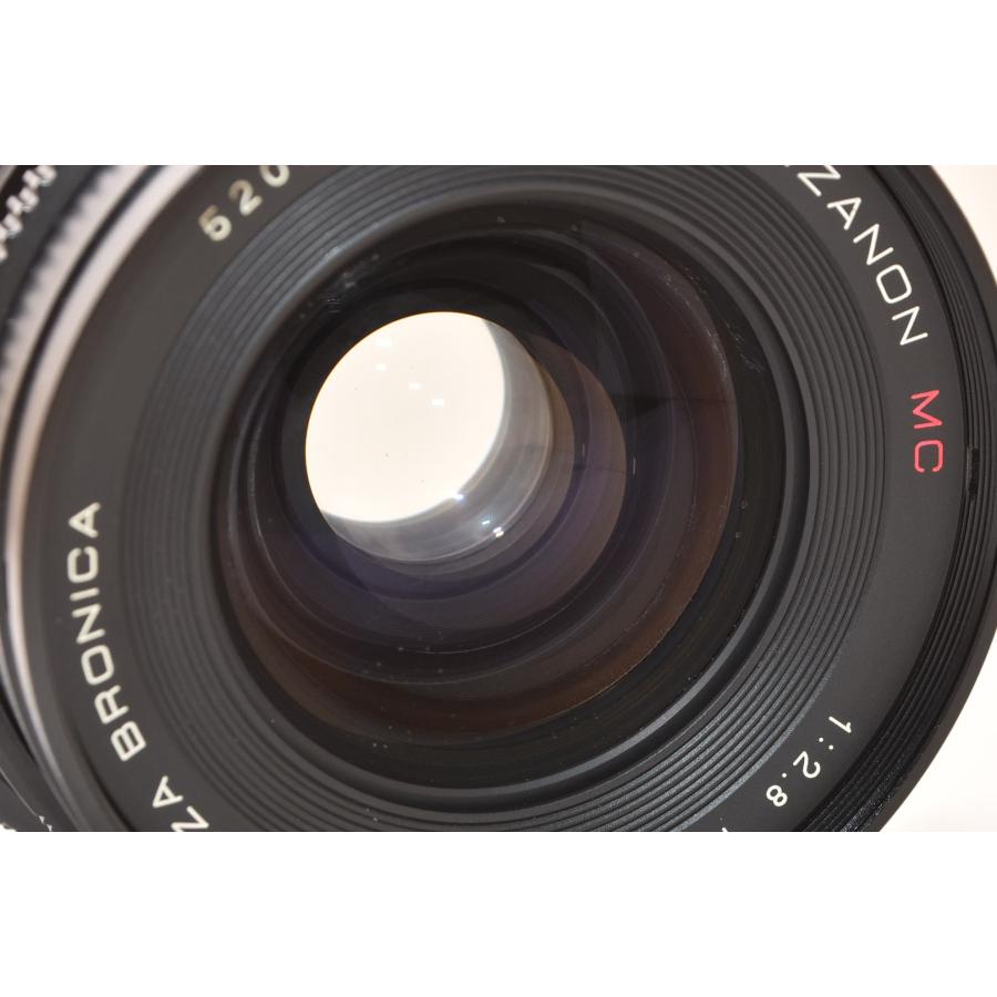 ZENZA BRONICA ゼンザブロニカ ZENZANON MC 50mm F2.8 ETR用 J2605052