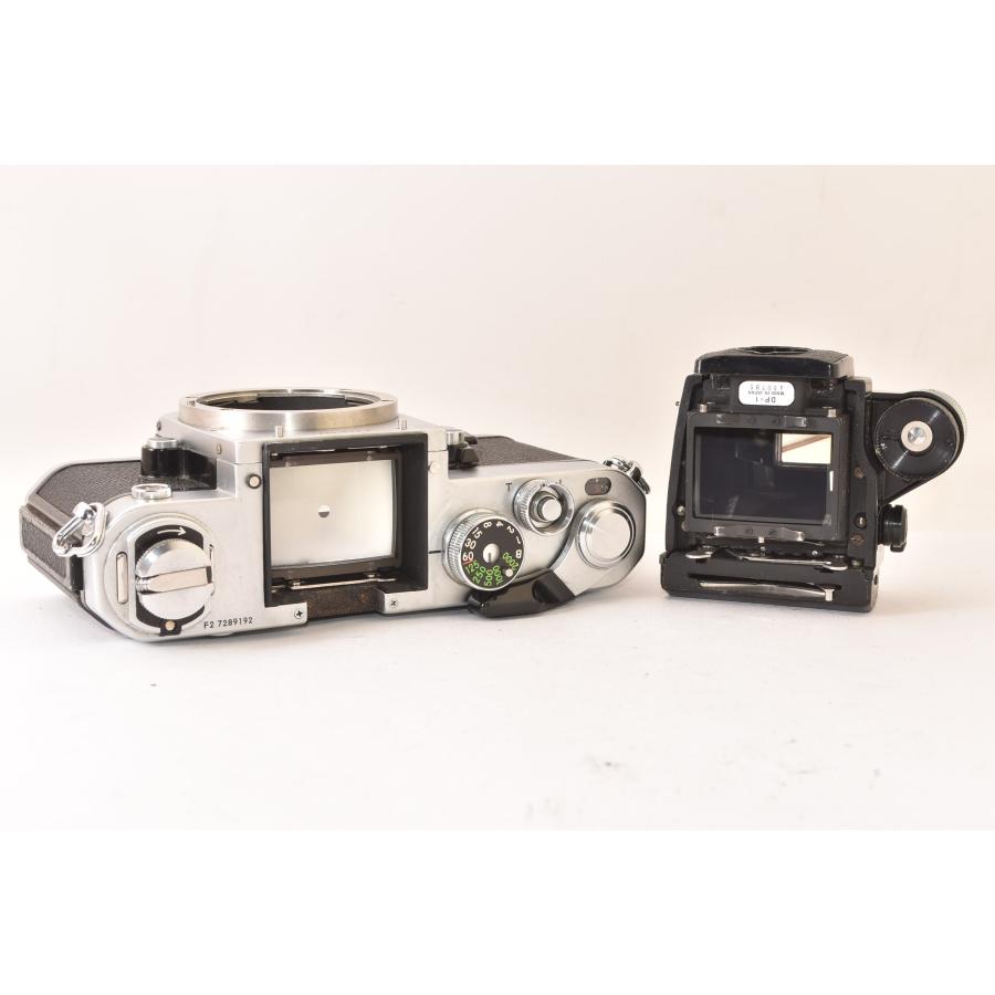Nikon ニコン F2 フォトミック Photomic ボディ シルバー フィルム一眼レフカメラ J2605059_4