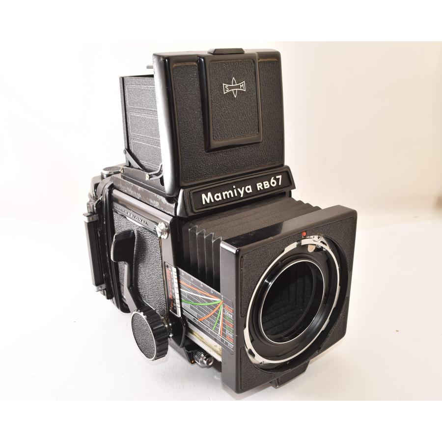 Mamiya マミヤ RB67 Professional ボディ 中判カメラ J2605062