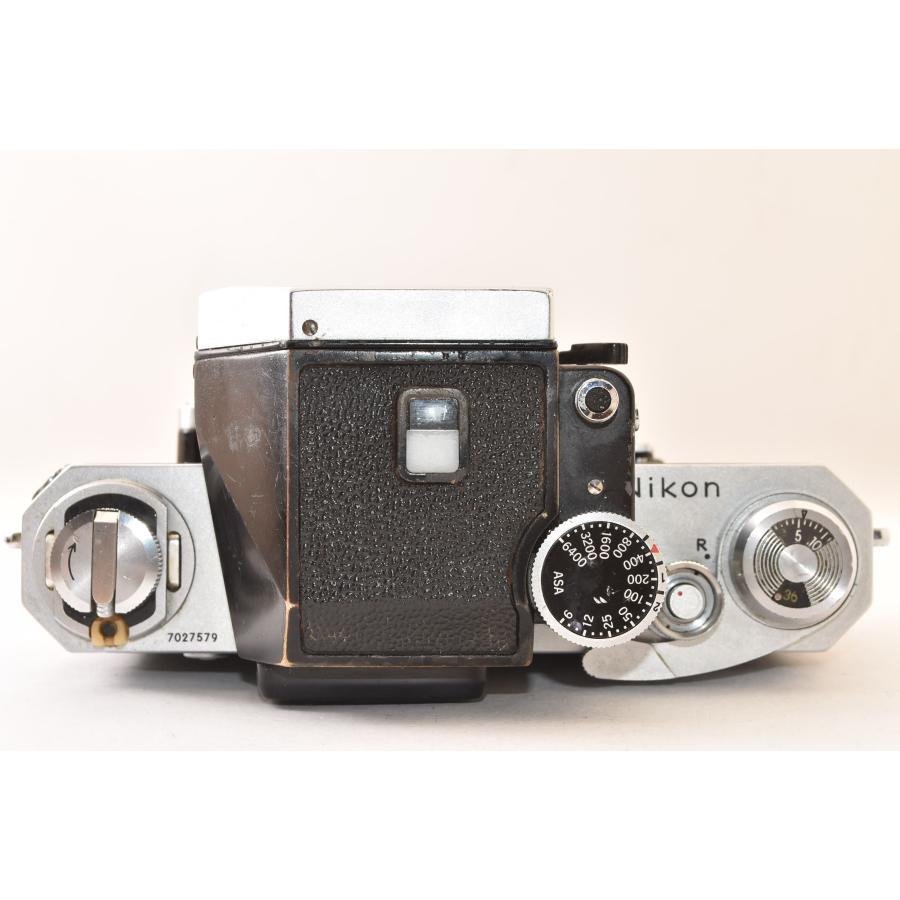 ニコン Nikon F フォトミック FTN ボディ シルバー フィルム一眼レフ