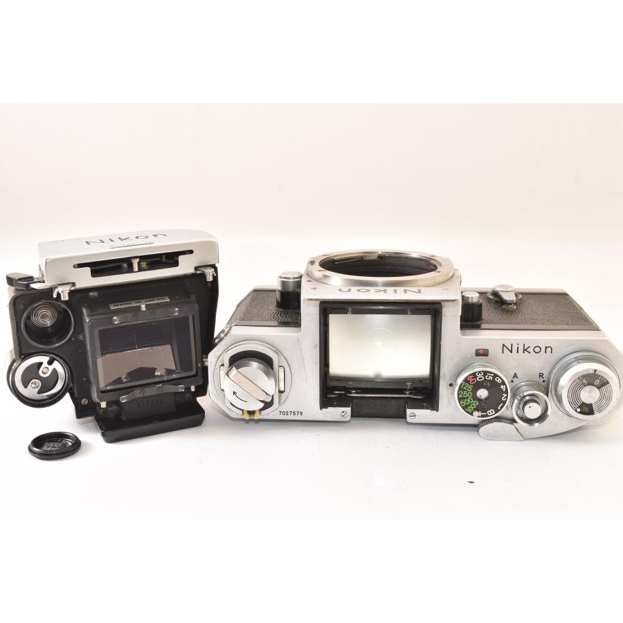 ニコン Nikon F フォトミック FTN ボディ シルバー フィルム一眼レフ