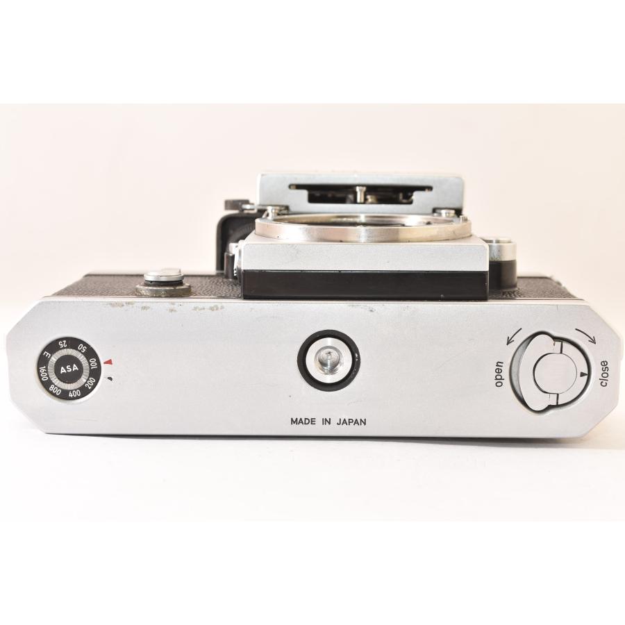 ニコン Nikon F フォトミック FTN ボディ シルバー フィルム一眼レフ