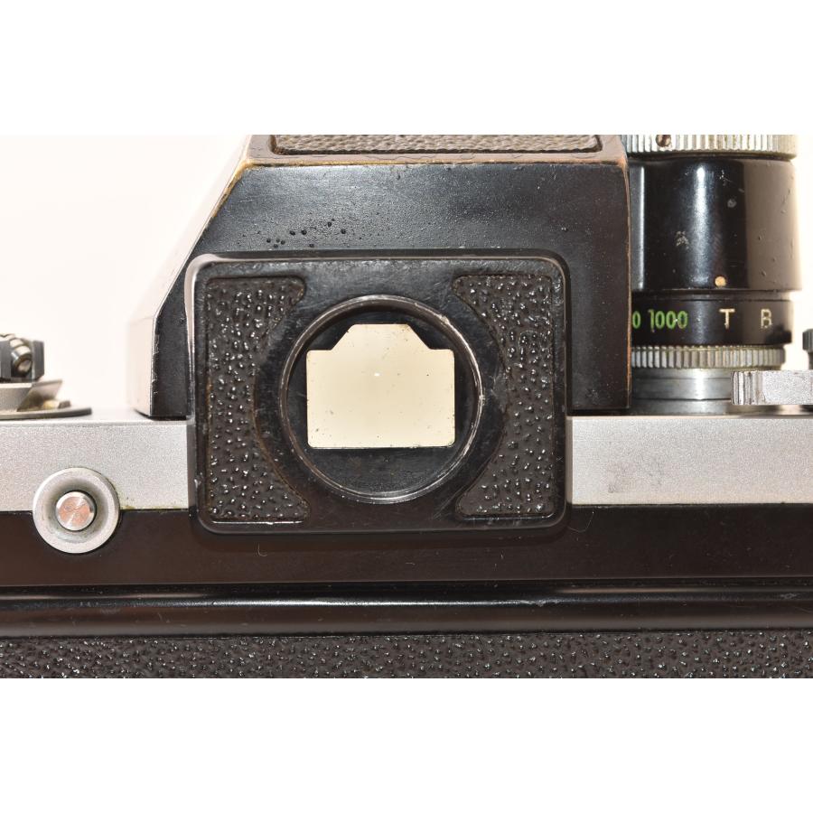 ニコン Nikon F フォトミック FTN ボディ シルバー フィルム一眼レフ