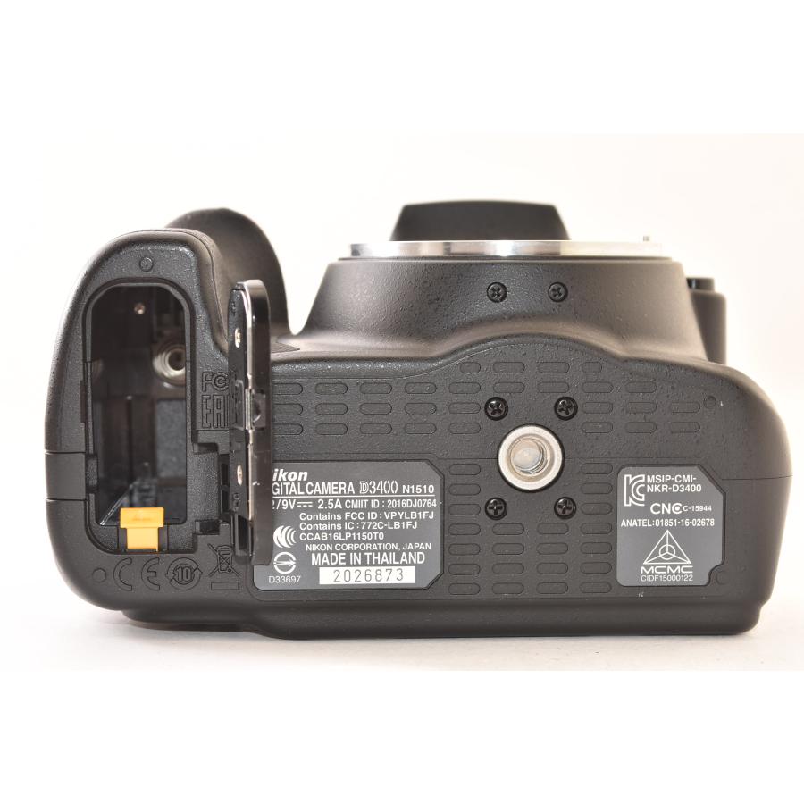 【*】様 Nikon D3400 ジャンク ☆ジャンク品☆ Nikon ニコン D3400 ボディ デジタル一眼レフカメラ