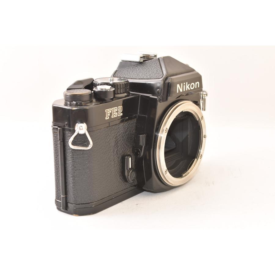 ☆訳あり品☆ Nikon ニコン FE2 ボディ ブラック フィルム一眼レフ