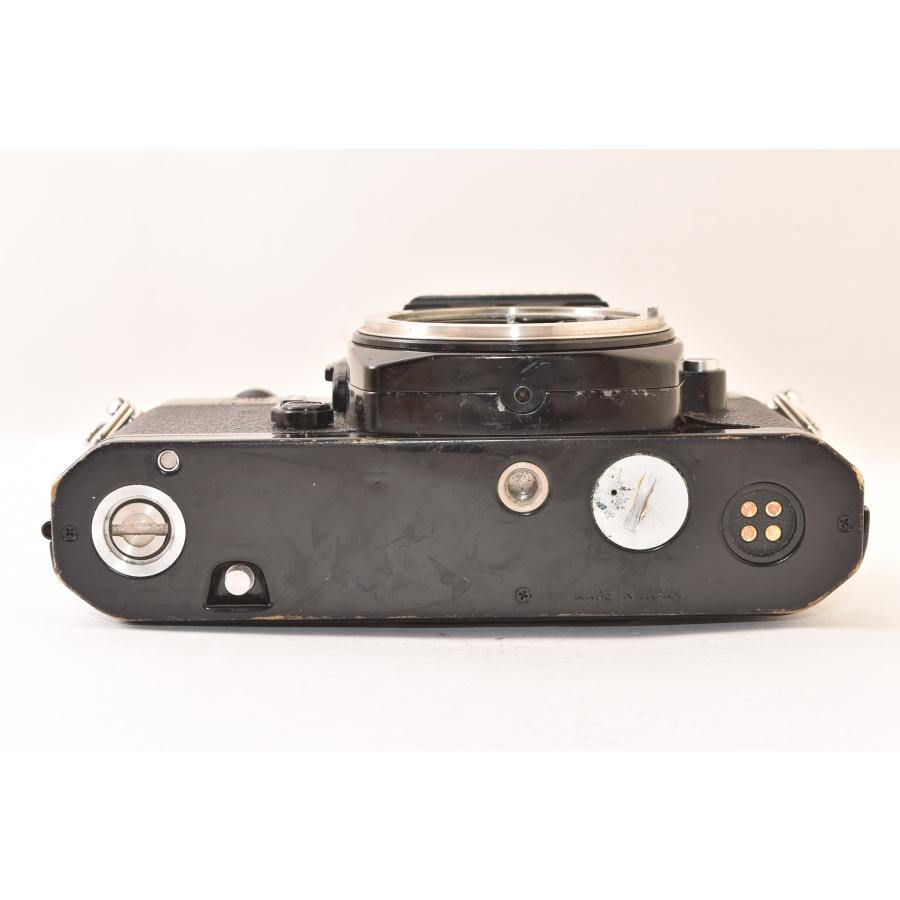 ☆訳あり品☆ Nikon ニコン FE2 ボディ ブラック フィルム一眼レフ