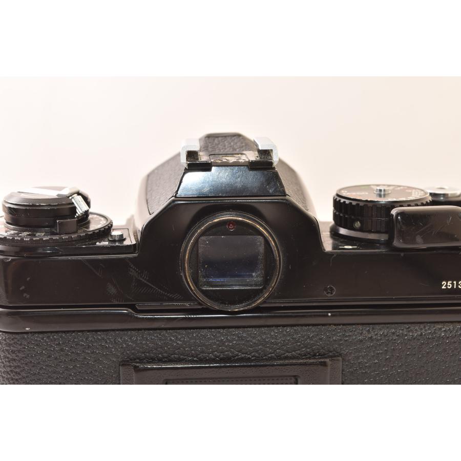 ニコン　Nikon　FE2 ボディ　ブラック　一眼レフカメラ ☆訳あり品☆ Nikon ニコン FE2 ボディ ブラック フィルム一眼レフ