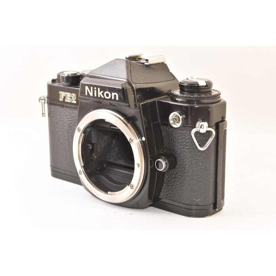 ☆訳あり品☆ Nikon ニコン FE2 ボディ ブラック フィルム一眼レフ