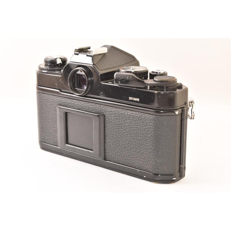 ☆訳あり品☆ Nikon ニコン FE2 ボディ ブラック フィルム一眼レフ