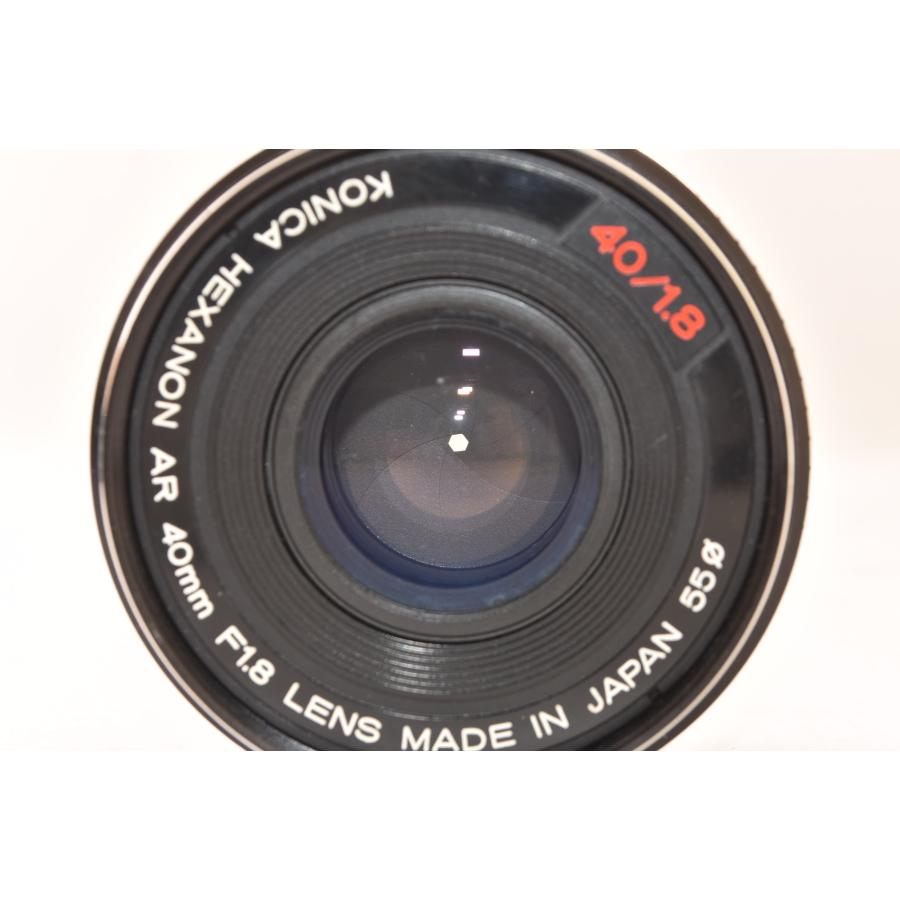 ☆ジャンク品☆ KONICA コニカ HEXANON AR 40mm F1.8 J2605075