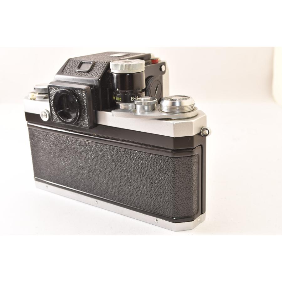Nikon F フィルム一眼レフカメラ ボディ2台セット（写真の2台）です。 Nikon ニコン F フォトミック TN ボディ シルバー フィルム一眼レフ