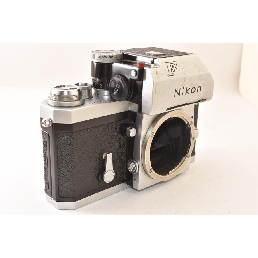 Nikon ニコン F フォトミック TN ボディ シルバー フィルム一眼レフ