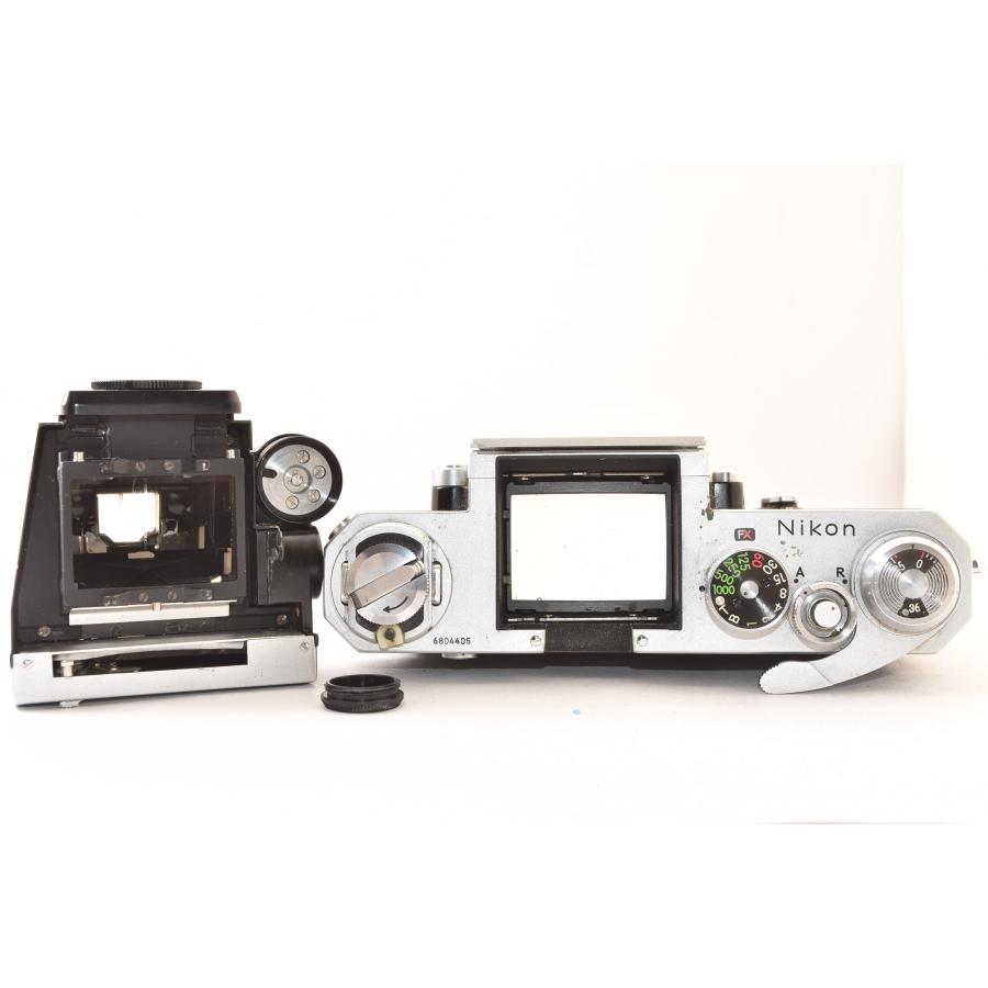 Nikon ニコン F フォトミック TN ボディ シルバー フィルム一眼レフ