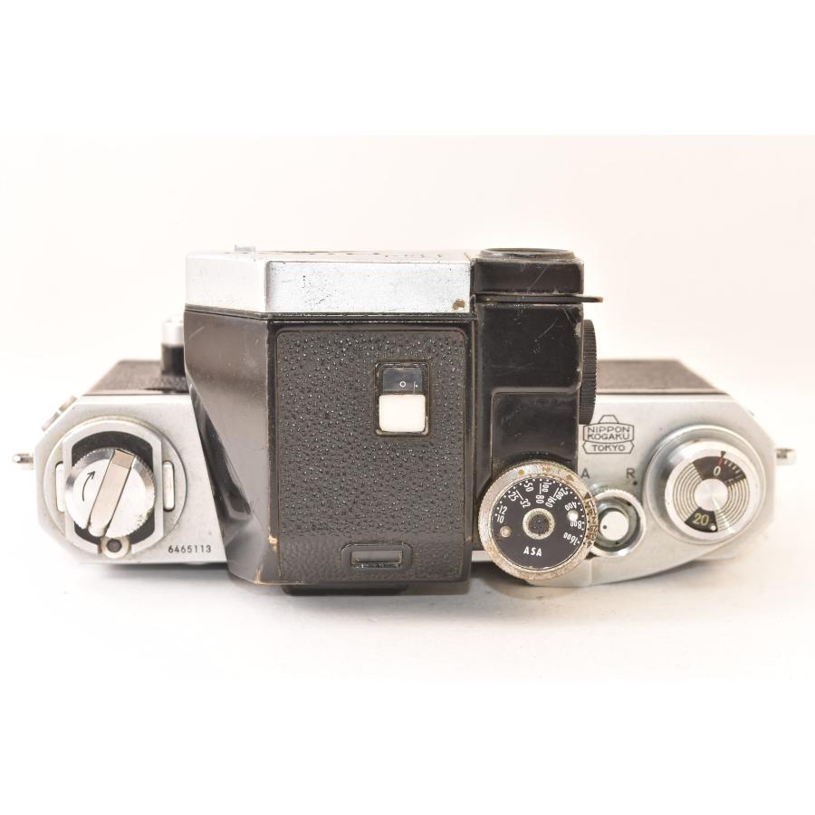 【ジャンク】NIKON F ニコン フォトミック 一眼レフ フィルムカメラ ☆ジャンク品☆ Nikon ニコン F フォトミック Photomic シルバー
