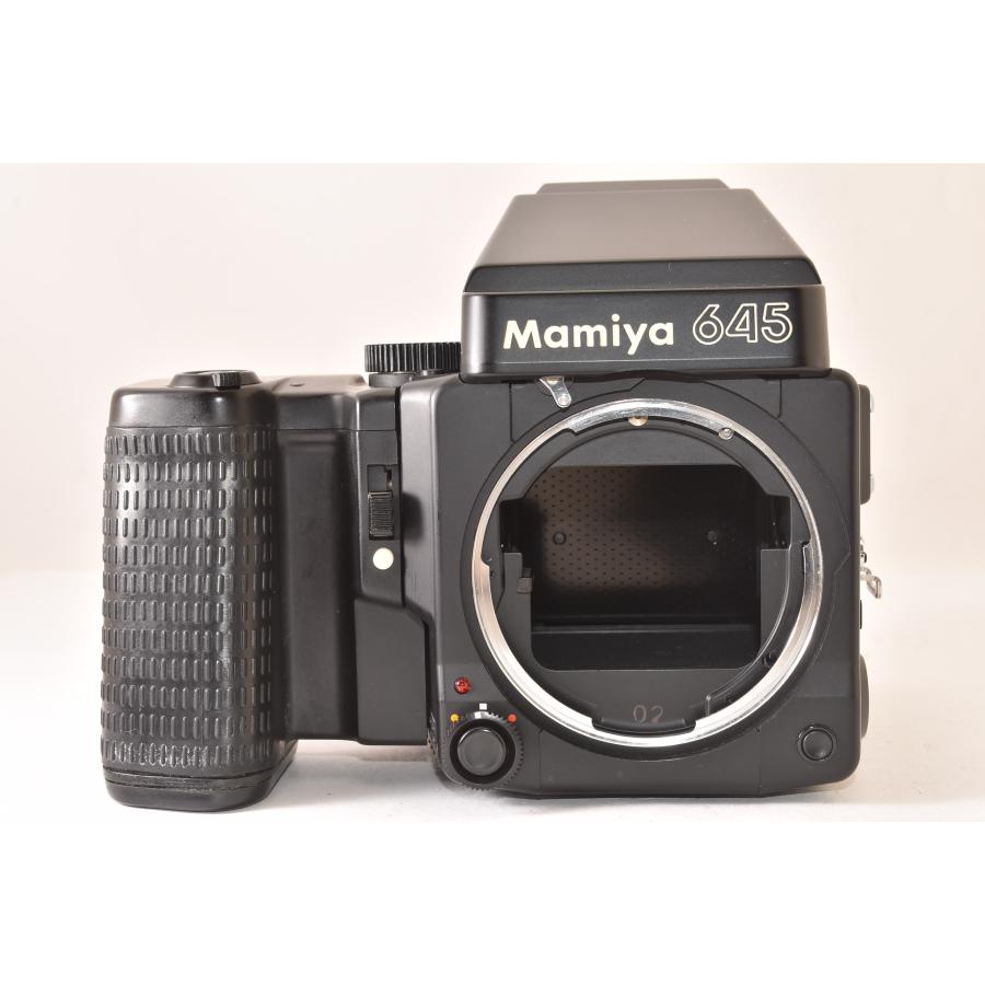 ☆ジャンク品☆ マミヤ MAMIYA M645 SUPER ボディ + AE PRISM FINDER
