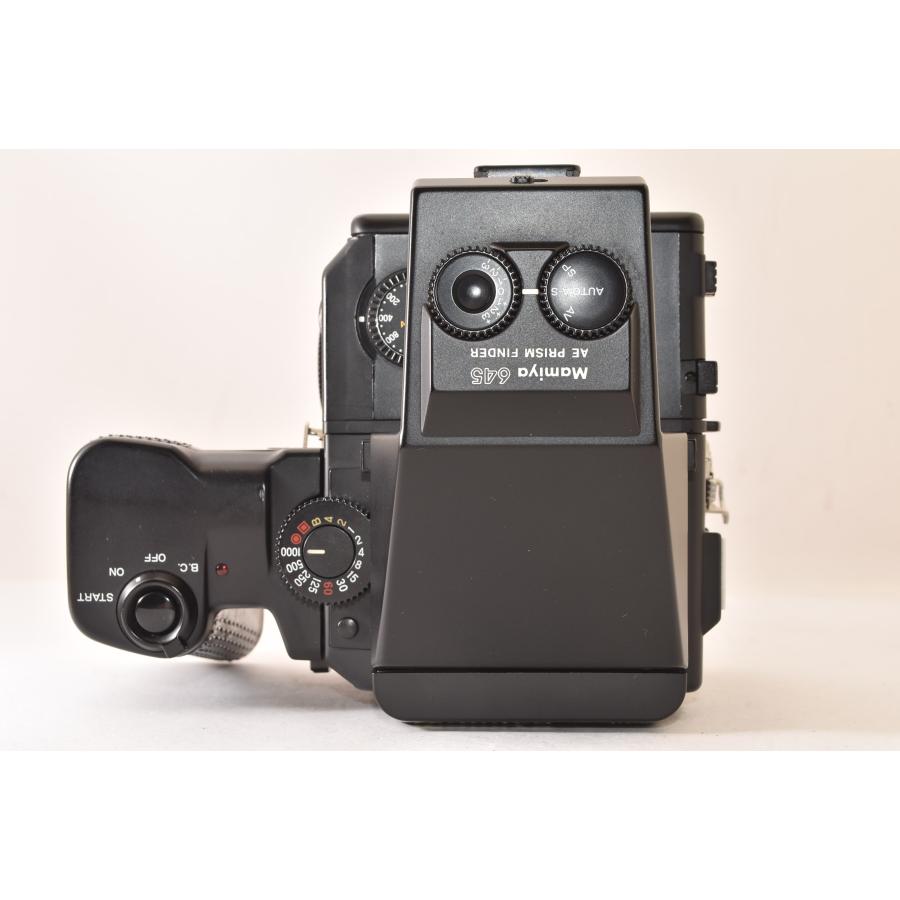 ☆ジャンク品☆ マミヤ MAMIYA M645 SUPER ボディ + AE PRISM FINDER