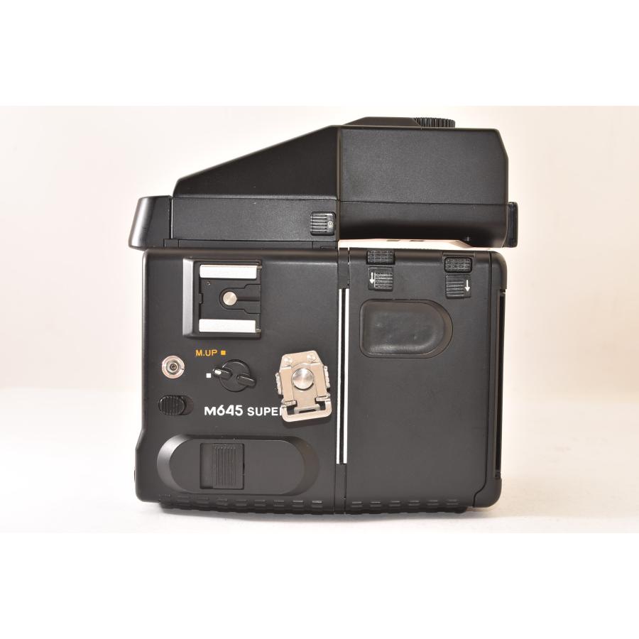 ☆ジャンク品☆ マミヤ MAMIYA M645 SUPER ボディ + AE PRISM FINDER